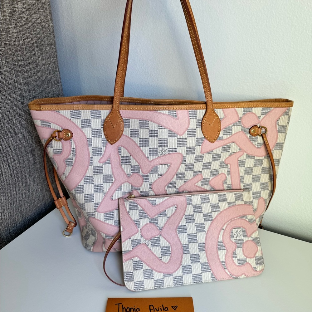 LV limited edition neverfull mm tahitienne